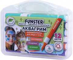 Аквамаркеры для лица и тела «Аквагрим» - Фото 6