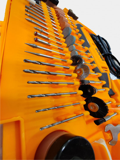 Гравер электрический с гибким валом