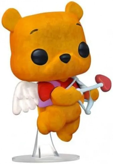 Фигурка «Winnie the Pooh Valentines Flocked»