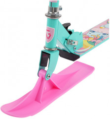 Самокат-снегокат зимний «Пони» - Фото 4