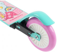 Самокат-снегокат зимний «Пони» - Фото 8