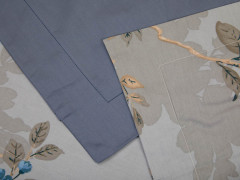 Комплект постельного белья (1,5-спальный, сатин, 2 наволочки 70×70) - Фото 1