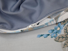 Комплект постельного белья (1,5-спальный, сатин, 2 наволочки 70×70) - Фото 3