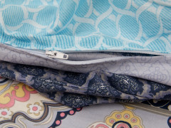 Комплект постельного белья (евро, сатин, 2 наволочки 70×70 и 2 наволочки 50×70) - Фото 3