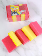 Набор губок для мытья посуды - Фото 4