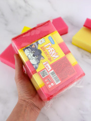 Набор губок для мытья посуды - Фото 5