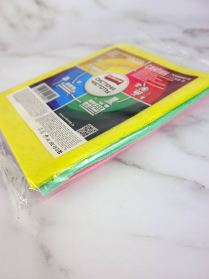 Набор салфеток из вискозы