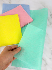 Набор салфеток из вискозы - Фото 4