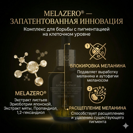 Сыворотка для лица «Multi vita radiance serum»