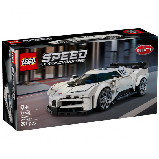 Конструктор LEGO® 77240 Спортивный гиперкар Bugatti Centodieci