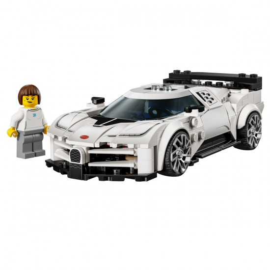 Конструктор LEGO® 77240 Спортивный гиперкар Bugatti Centodieci