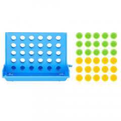 Игра настольная развивающая «4 в ряд» - Фото 1