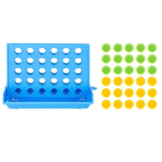 Игра настольная развивающая «4 в ряд»