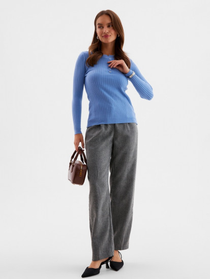 Джемпер на пуговицах женский