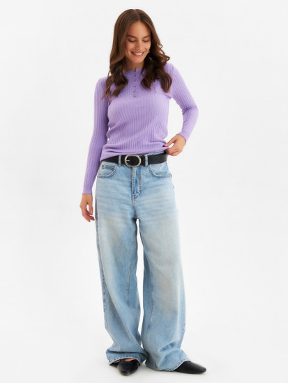 Джемпер на пуговицах женский