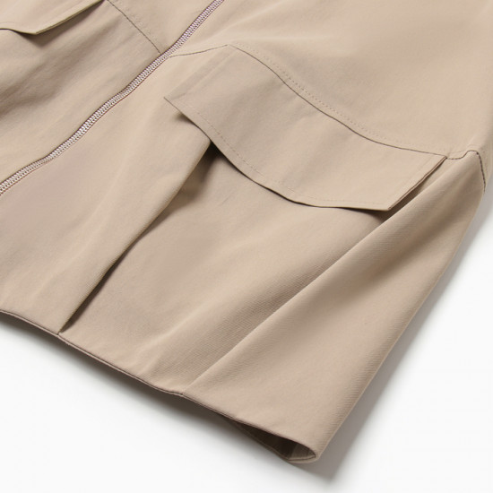 Жилет женский на молнии