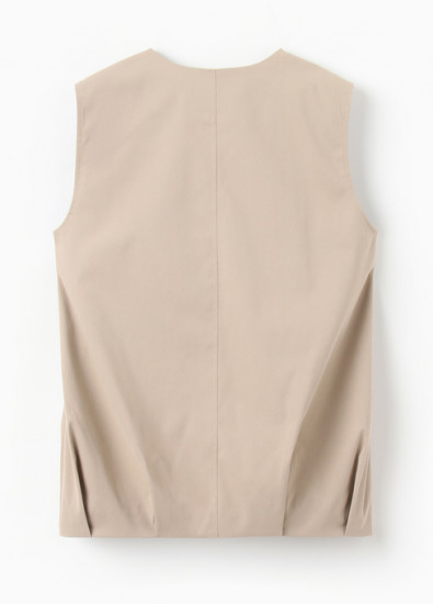 Жилет женский на молнии