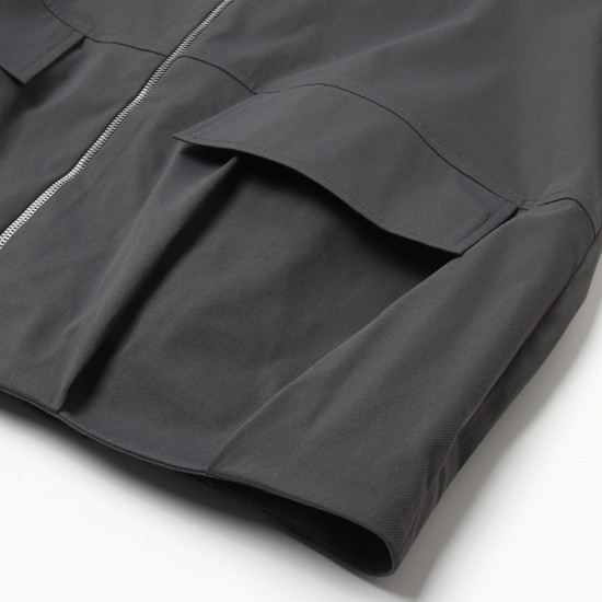 Жилет женский на молнии