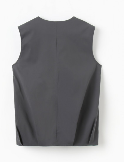 Жилет женский на молнии