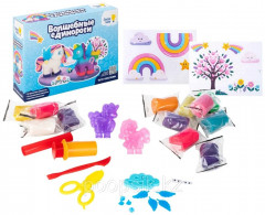 Набор для лепки «Волшебные единороги» - Фото 1