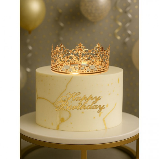 Набор для украшения торта «Happy Birthday»