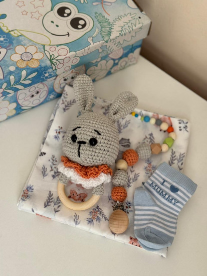 Набор подарочный «Зайка»