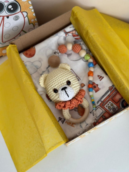 Набор подарочный «Мишка»