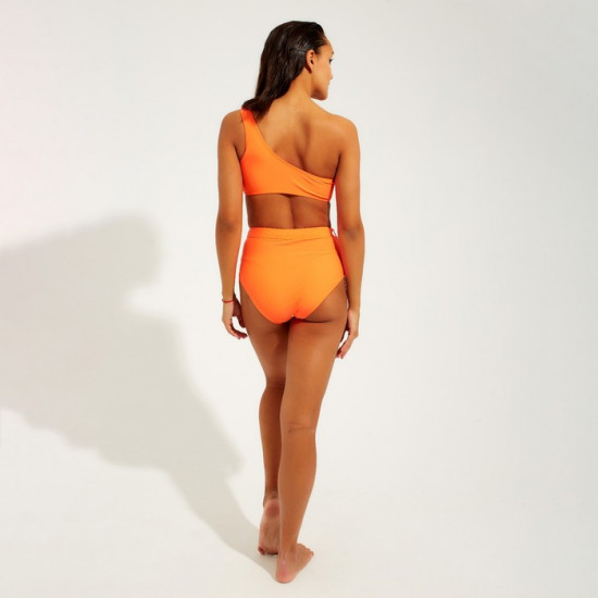 Купальник раздельный с ремешком женский