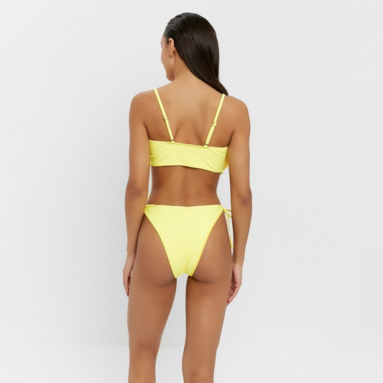 Купальник женский с топом бандо