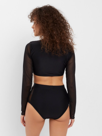 Купальник женский раздельный с длинными рукавами