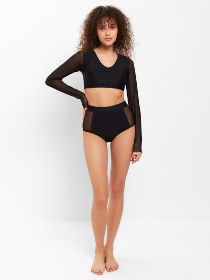 Купальник женский раздельный с длинными рукавами