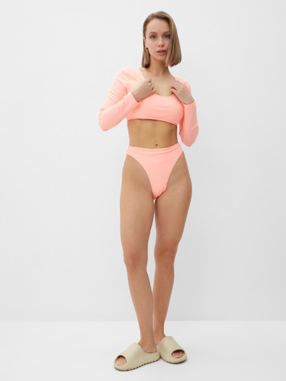 Купальник раздельный с длинным рукавом женский