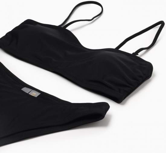 Купальник раздельный с сеткой женский