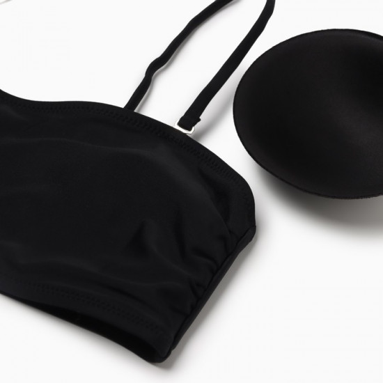 Купальник раздельный с сеткой женский