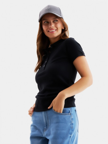 Футболка-поло женская