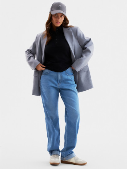 Футболка-поло женская