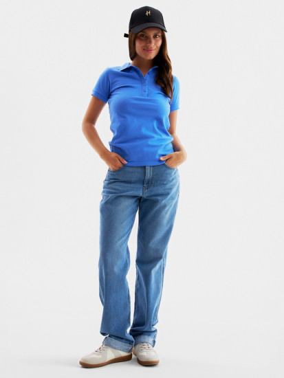 Футболка-поло женская