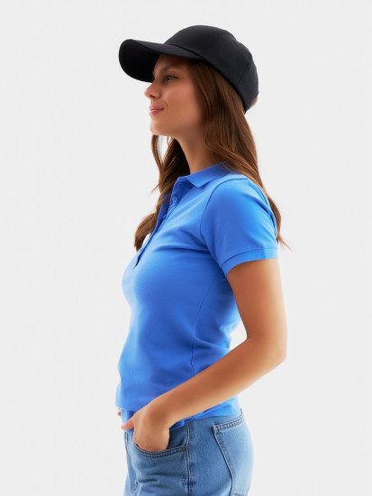 Футболка-поло женская