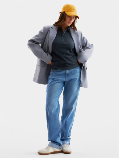 Футболка-поло женская