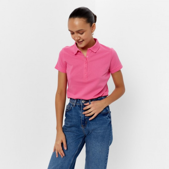 Футболка-поло женская
