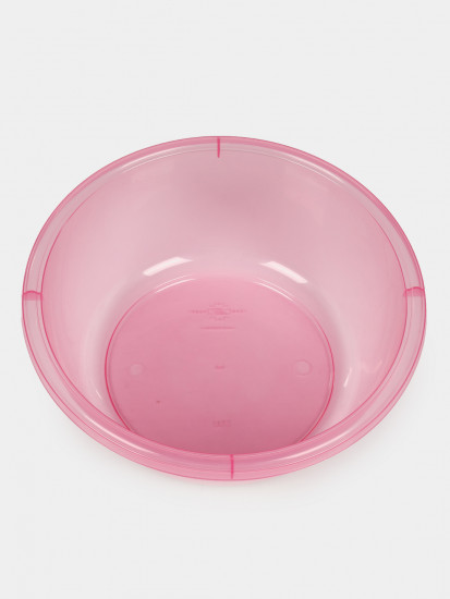 Чашка круглая прозрачная с крышкой