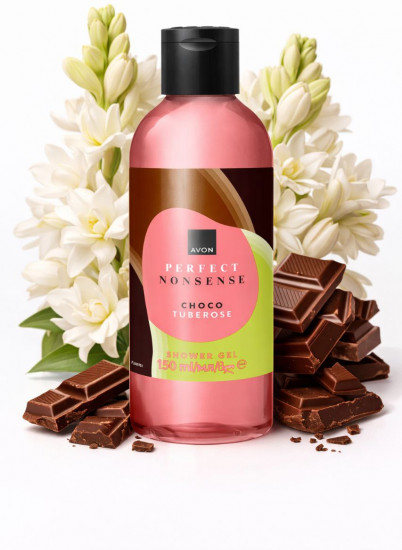 Гель для душа «Perfect Nonsense Choco Tuberose»