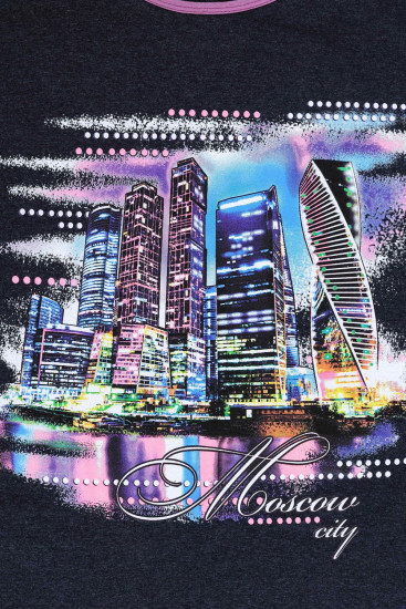 Туника женская «Москва-Сити»