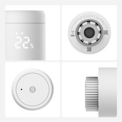 Умный терморегулятор для радиатора Zigbee - Фото 1