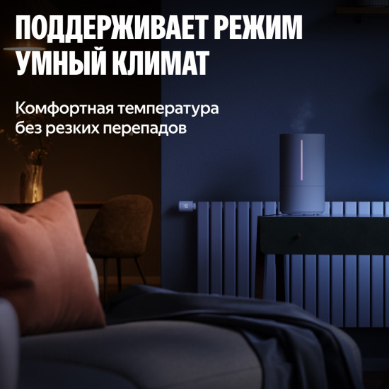 Умный терморегулятор для радиатора Zigbee