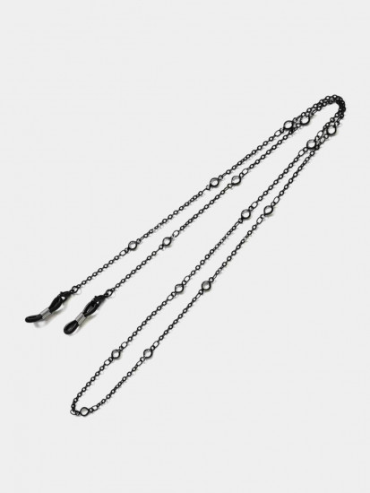 Цепочка для очков со стразами