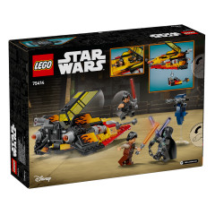 Конструктор Star Wars 75414 Снежный спидер Force Burner. The Force Burner Snowspeeder - Фото 3