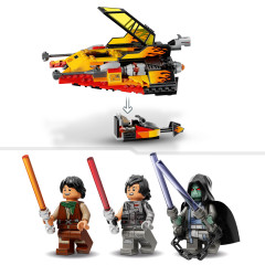 Конструктор Star Wars 75414 Снежный спидер Force Burner. The Force Burner Snowspeeder - Фото 5