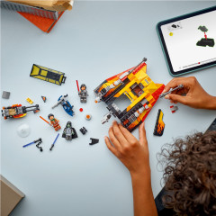 Конструктор Star Wars 75414 Снежный спидер Force Burner. The Force Burner Snowspeeder - Фото 7