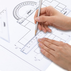 Набор чертежный - Фото 5